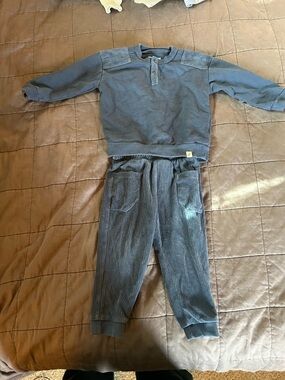 Organic cotton and Recycled polyester matching set